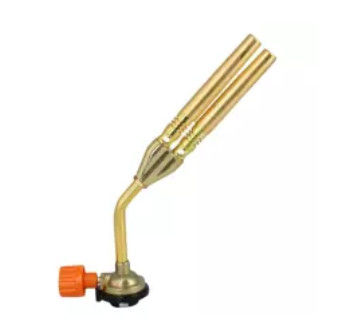 OEM विंडप्रूफ कैम्पिंग गैस झटका मशाल 150x68x49mm