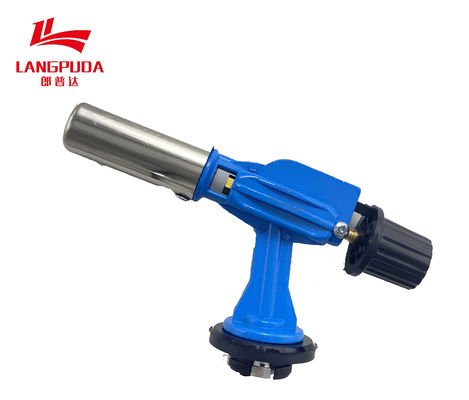 ISO9001 150g / h पोर्टेबल गैस ब्लो मशाल स्वचालित इग्निशन: