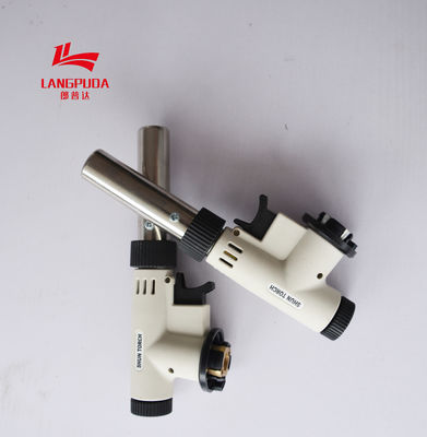 OEM ODM 18.5cm गैस ताप मशाल, रसोई झटका मशाल हल्का