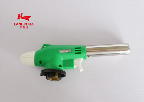स्वचालित इग्निशन 111mm 150g/H एडजस्टेबल ब्यूटेन टॉर्च