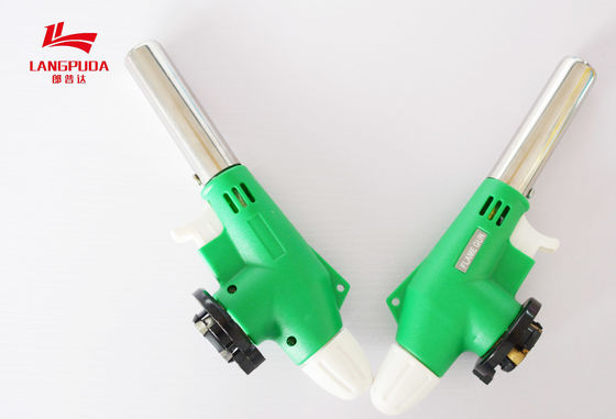 OEM एडजस्टेबल 150g / h ब्यूटेन फ्लेम गन 180x60x49mm